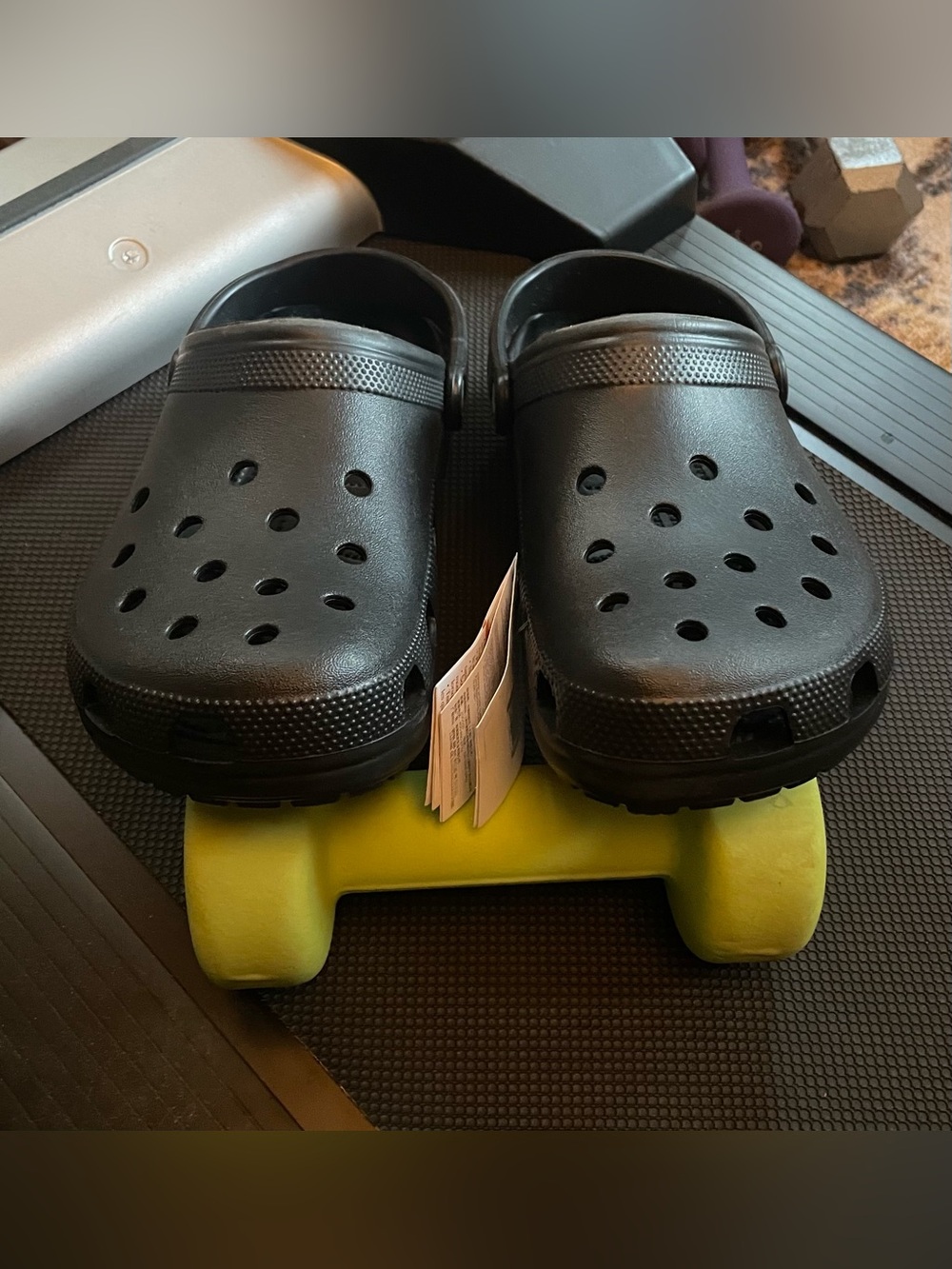 Men’s Classic Crocs - Black NWT size 11
